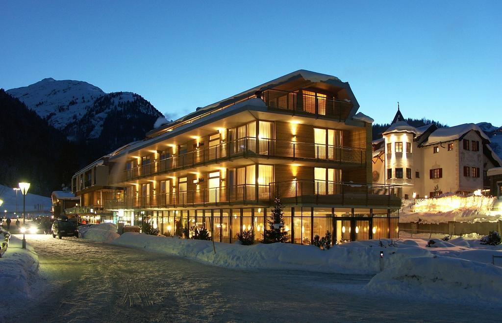 Skihotel Galzig Sankt Anton am Arlberg Esterno foto